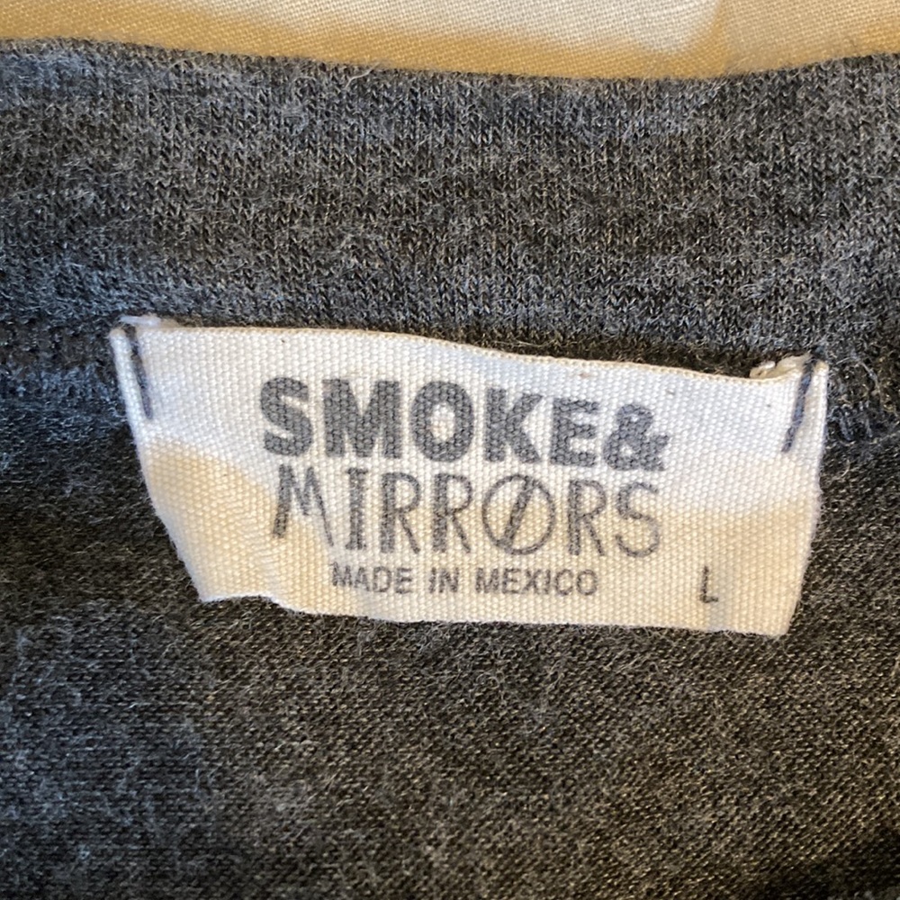 Smoke & Mirrors Women’s Large Shirt - Picture 12 of 12